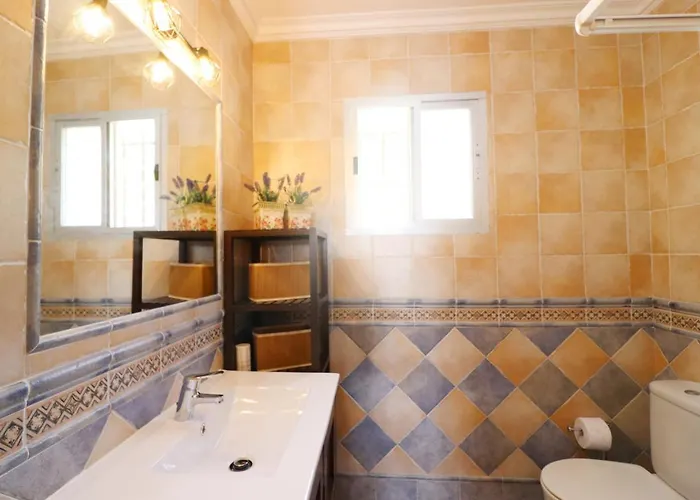 El Barco Spainsunrentals 1200 别墅 *